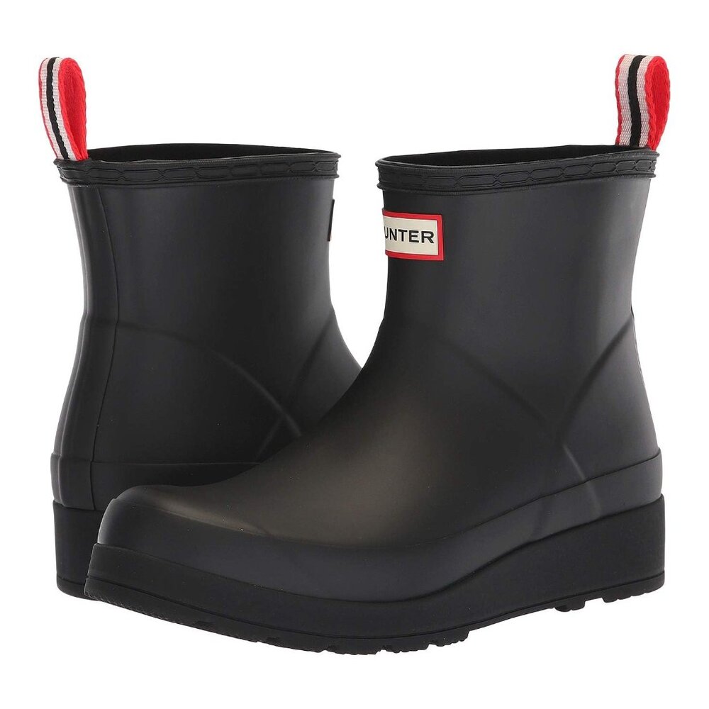 Hunter Womens Play Short Boot - NEW IN BOX